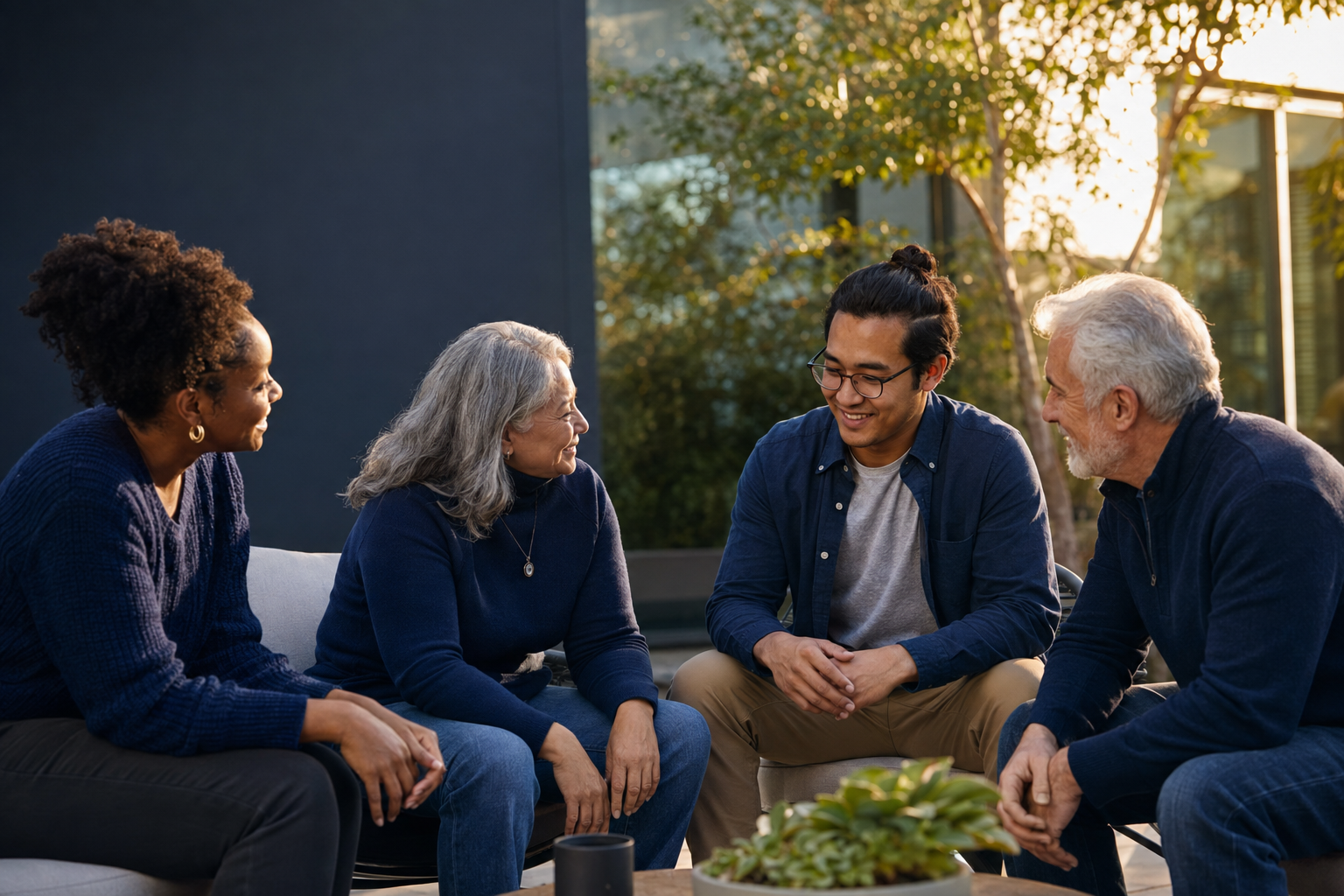 A diverse group of adults representing individual lives behind disability statistics