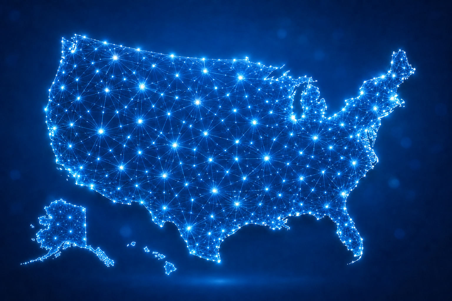 A nationwide network represented across the United States